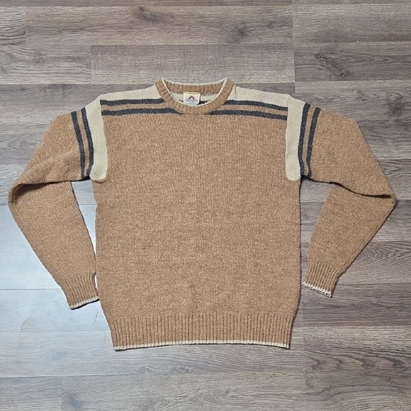 Saturdays in California Sweaters - Saturdays In California Vintage 15% Shetland Wool Sweater Size XL